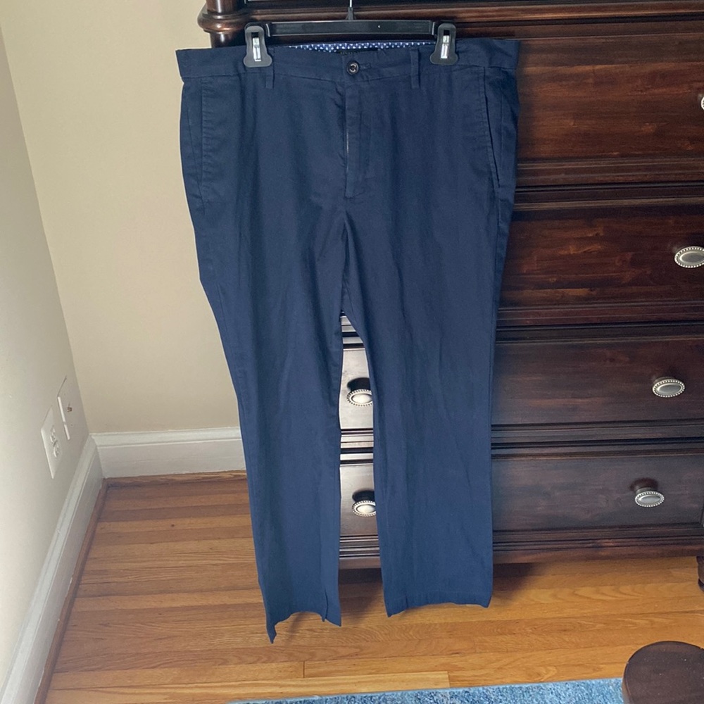 Banana Republic Aiden Summerweight Chino (Navy - 36x34)